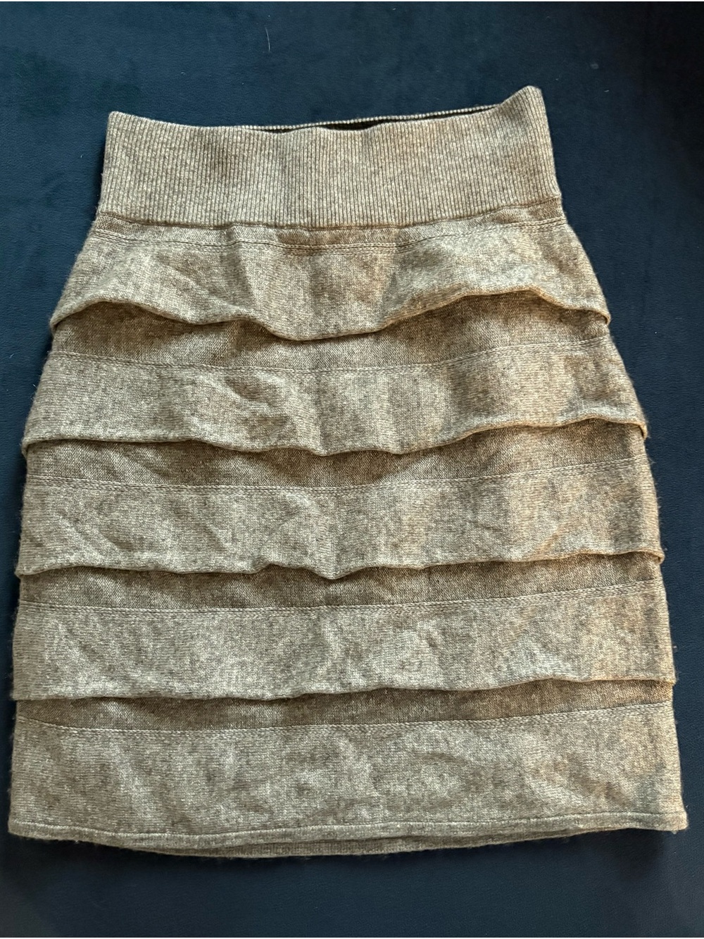 Rag & Bone silk and Cashmere skirt size small